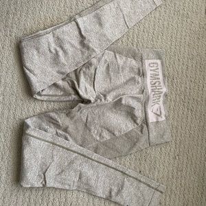 Gymshark green flex leggings